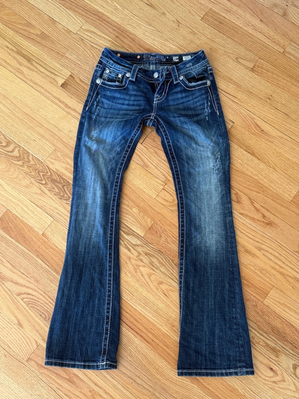 Miss me jeans - signature boot